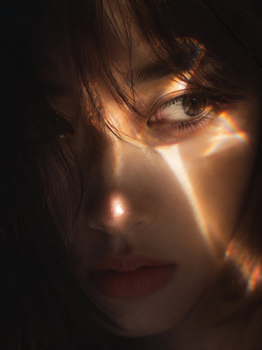 Prism Dispersion Experimental Film Portrait