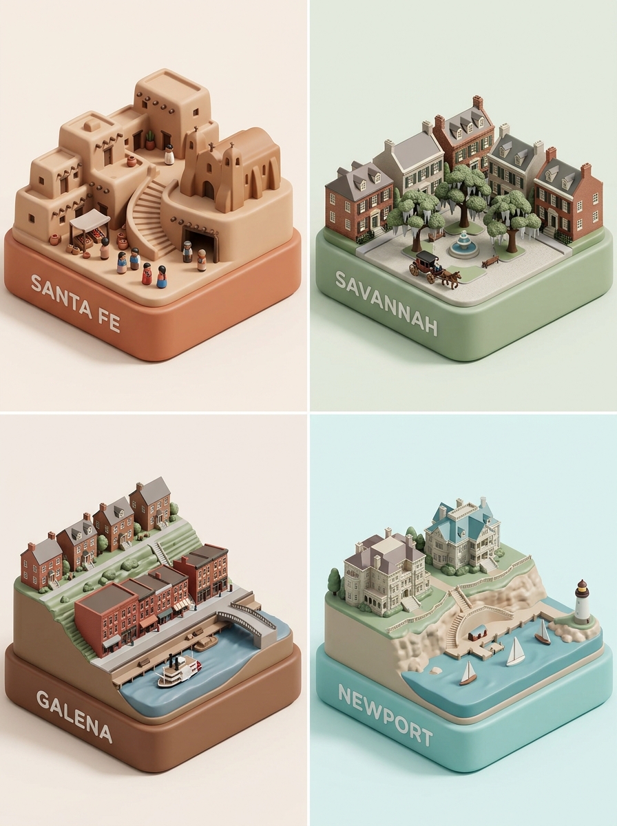 Global Vinyl Miniature City Collection Generator