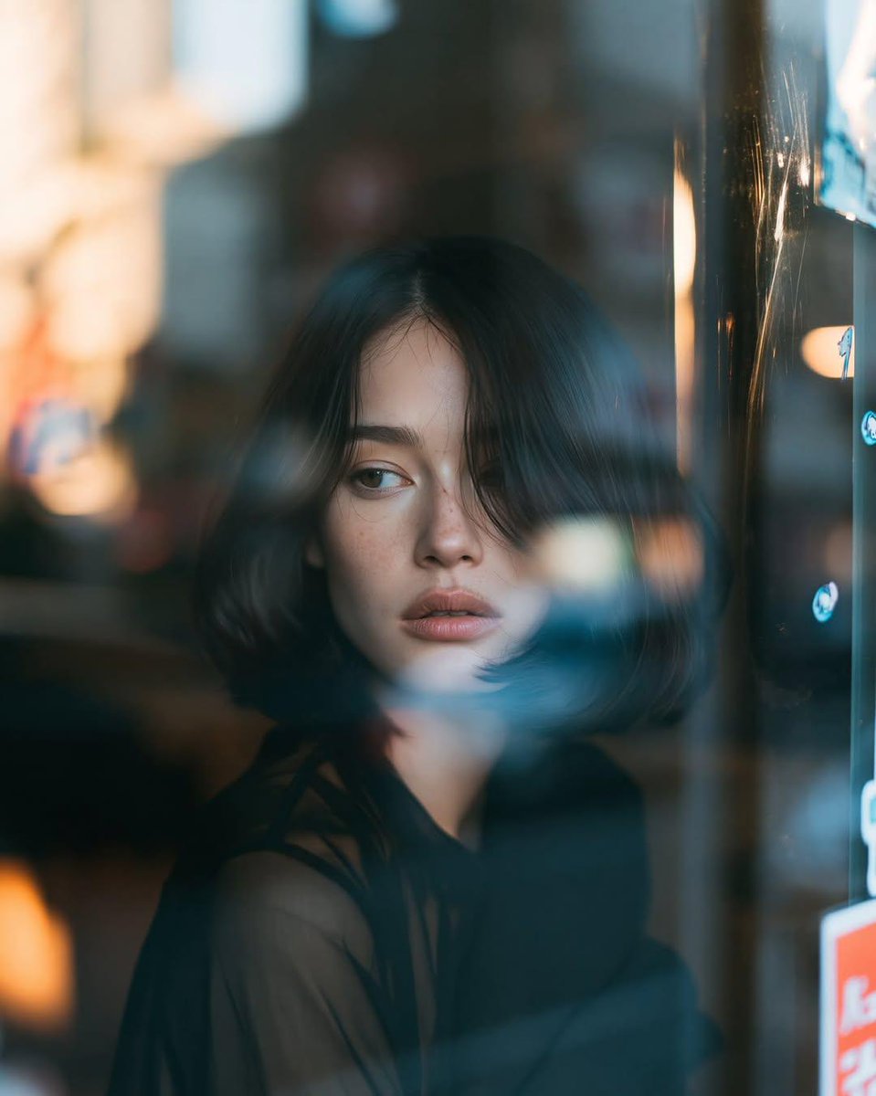Urban Melancholy Through Glass