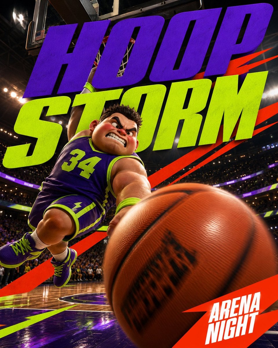 Neon Arena Champion - alternate