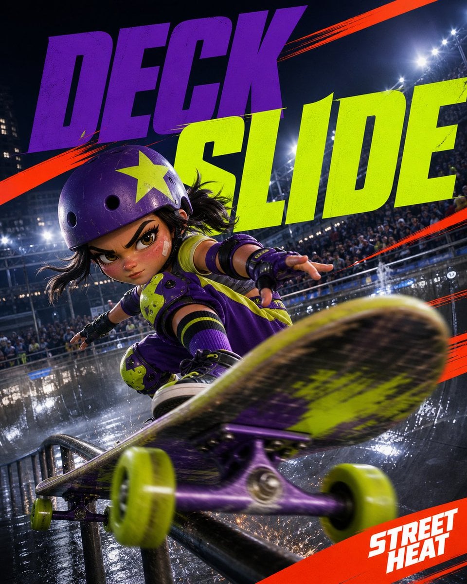 Neon Arena Champion - alternate