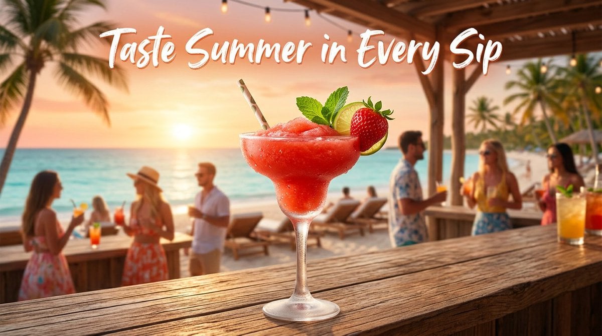 Dynamic Beverage Commercial Visual