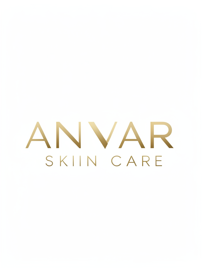 Luxury Medical Aesthetic Brand Identity for Anwar Skin Care