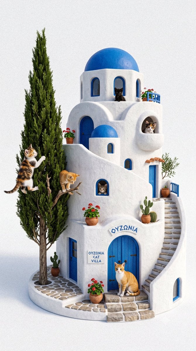 Architectural Luxury Feline Estate