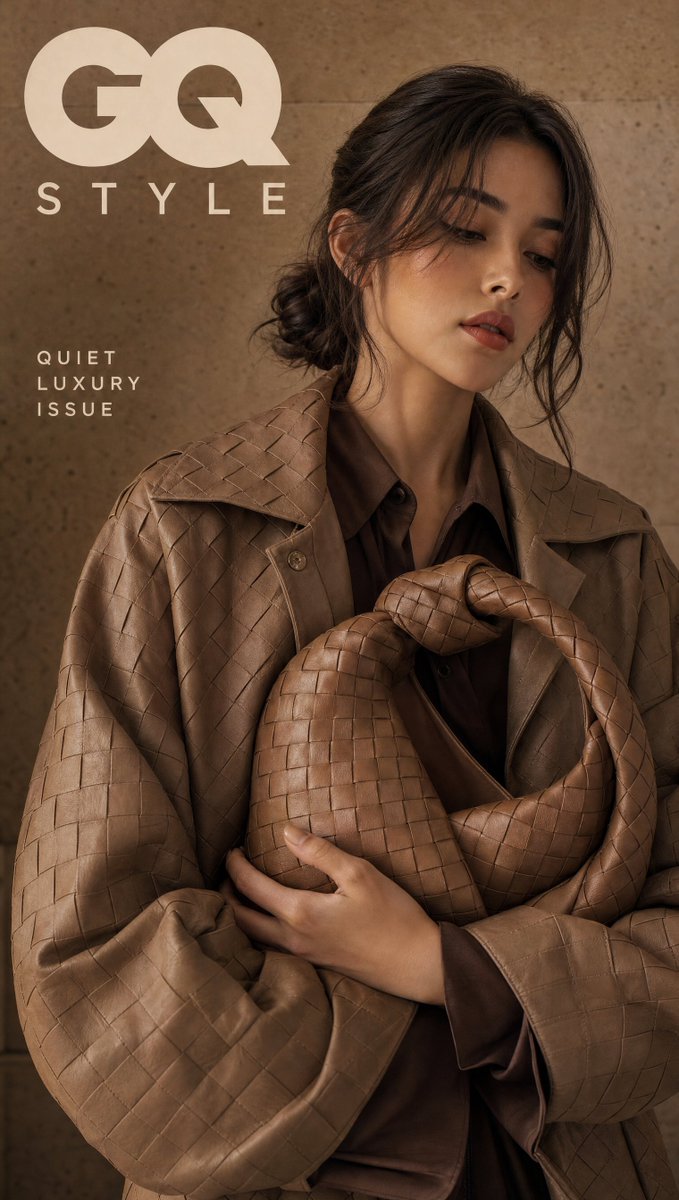 Korean Elegance in Bottega Veneta Editorial