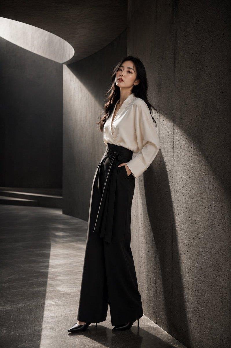 Avant-Garde Japanese Minimalism Editorial