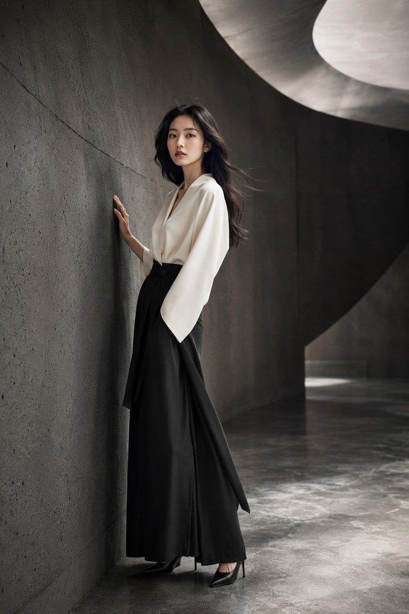 Avant-Garde Japanese Minimalism Editorial - alternate