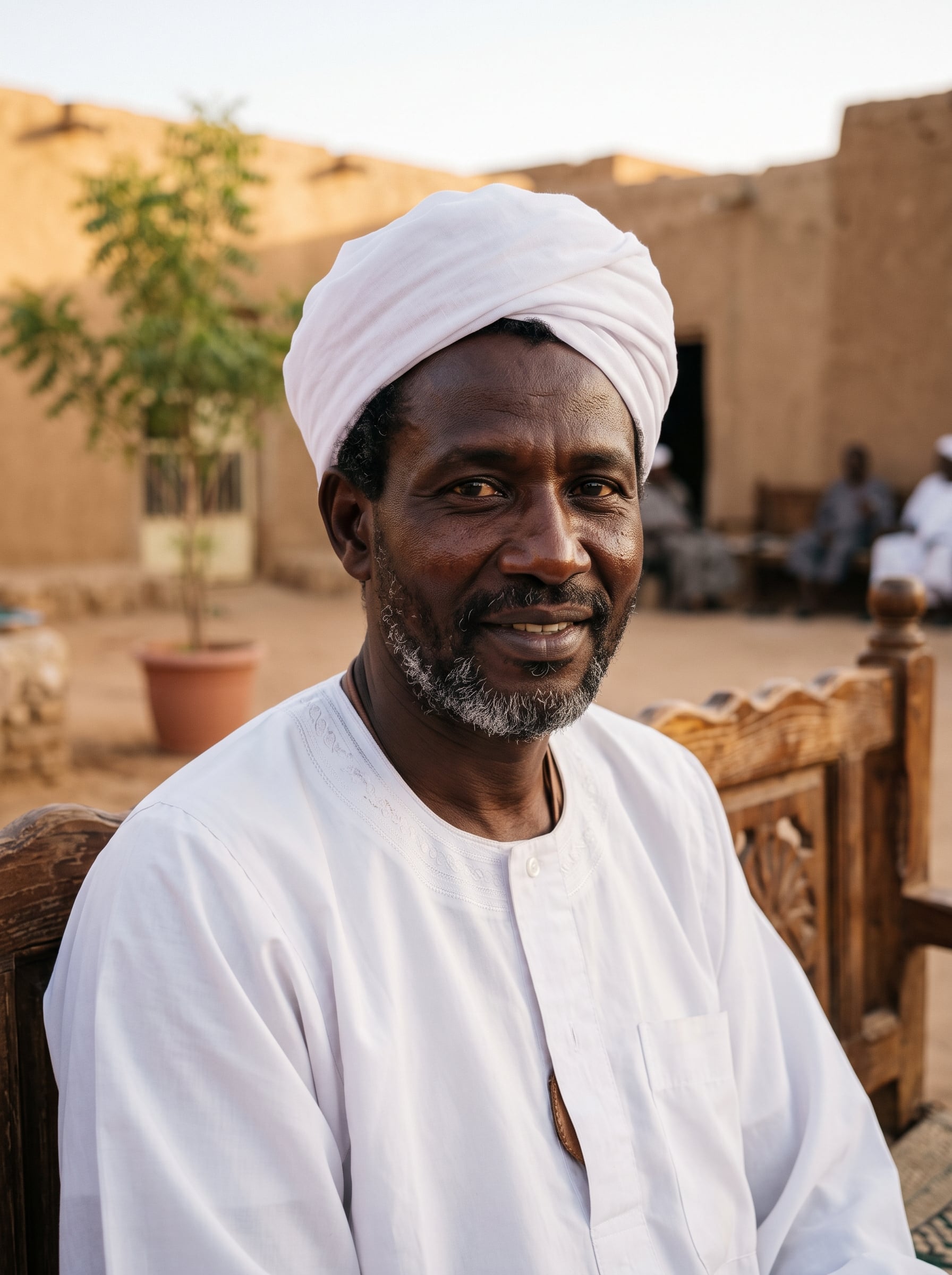 Portrait of a Sudanese Gentleman