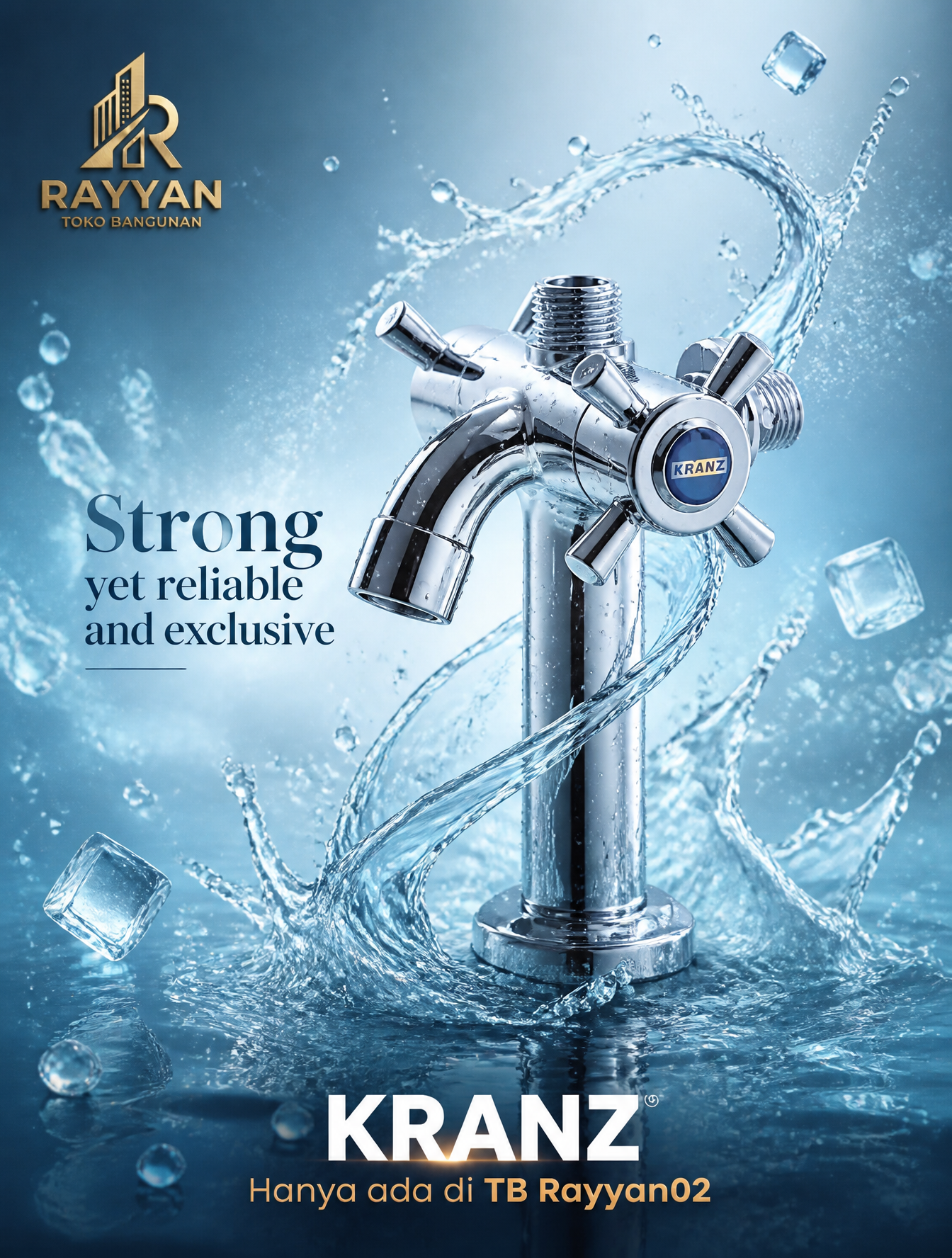 Premium Luxury Faucet Commercial Series
