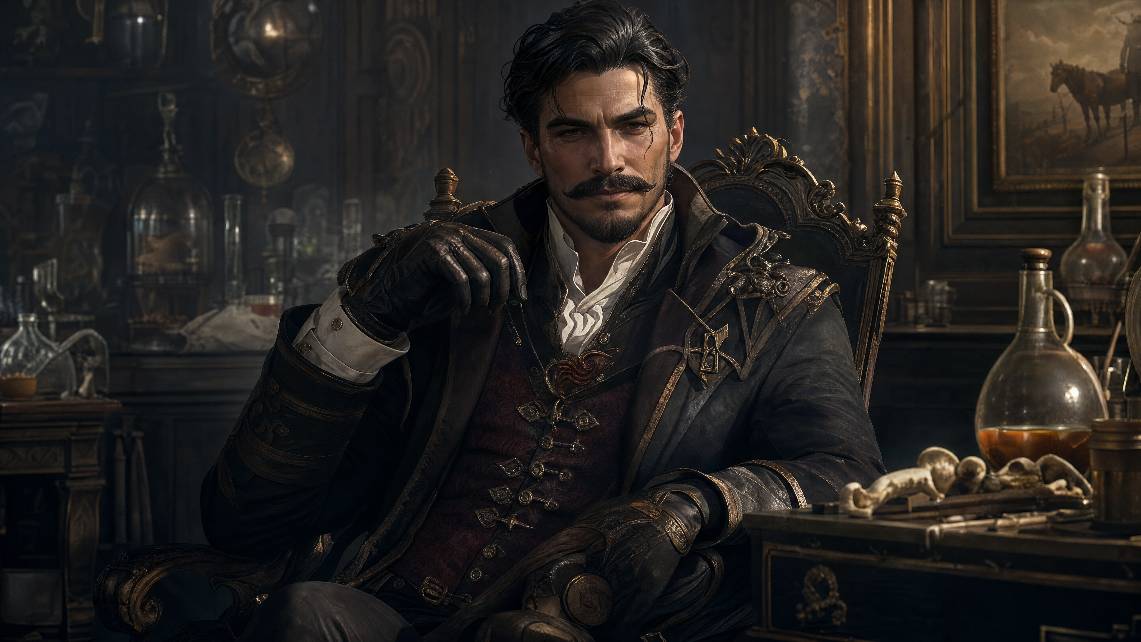 Southern Aristocrat Alchemist Hunter