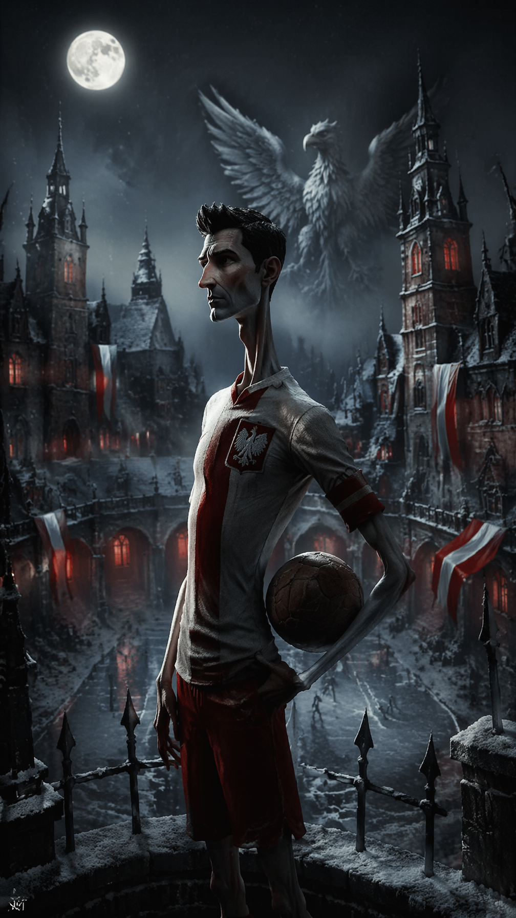 Gothic Football Tale: Robert Lewandowski