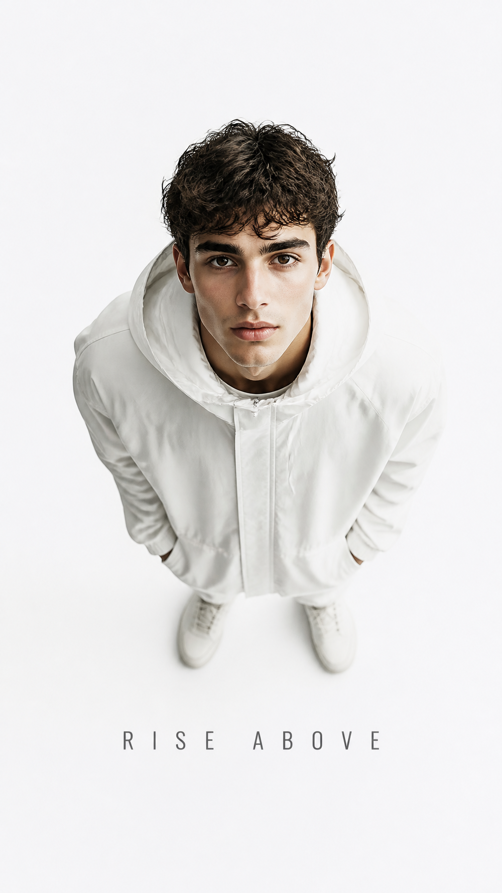 Minimalist High-Fashion Zenith Portrait