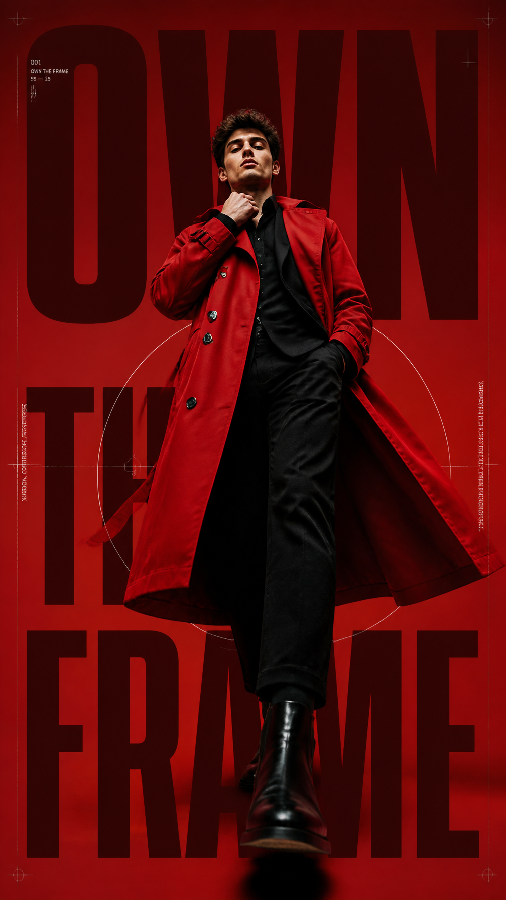 Scarlet Vanguard Luxury Editorial
