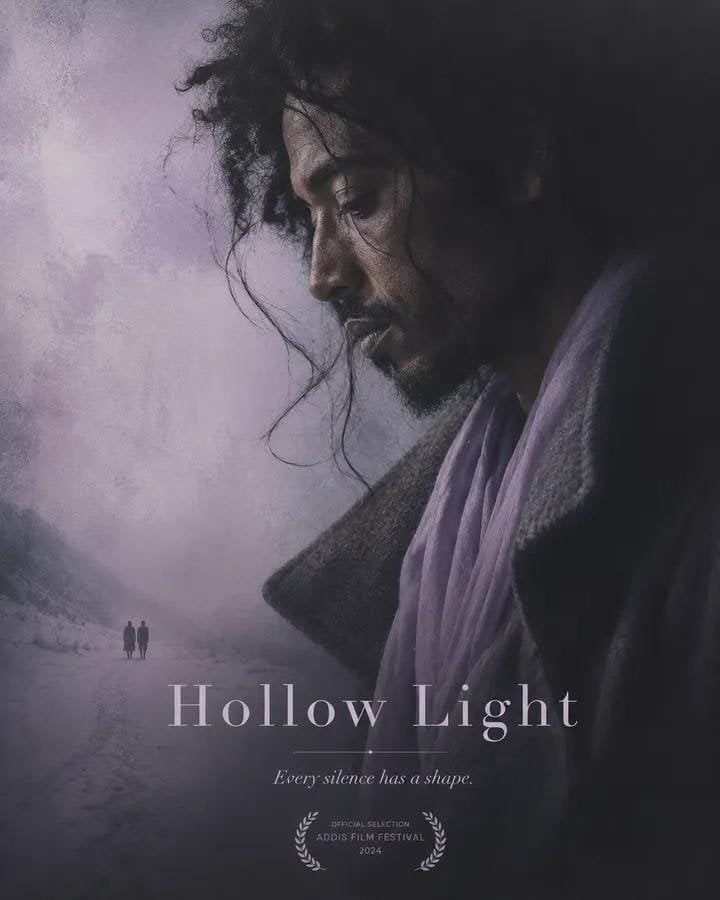 Cinematic Minimalist Portrait Poster