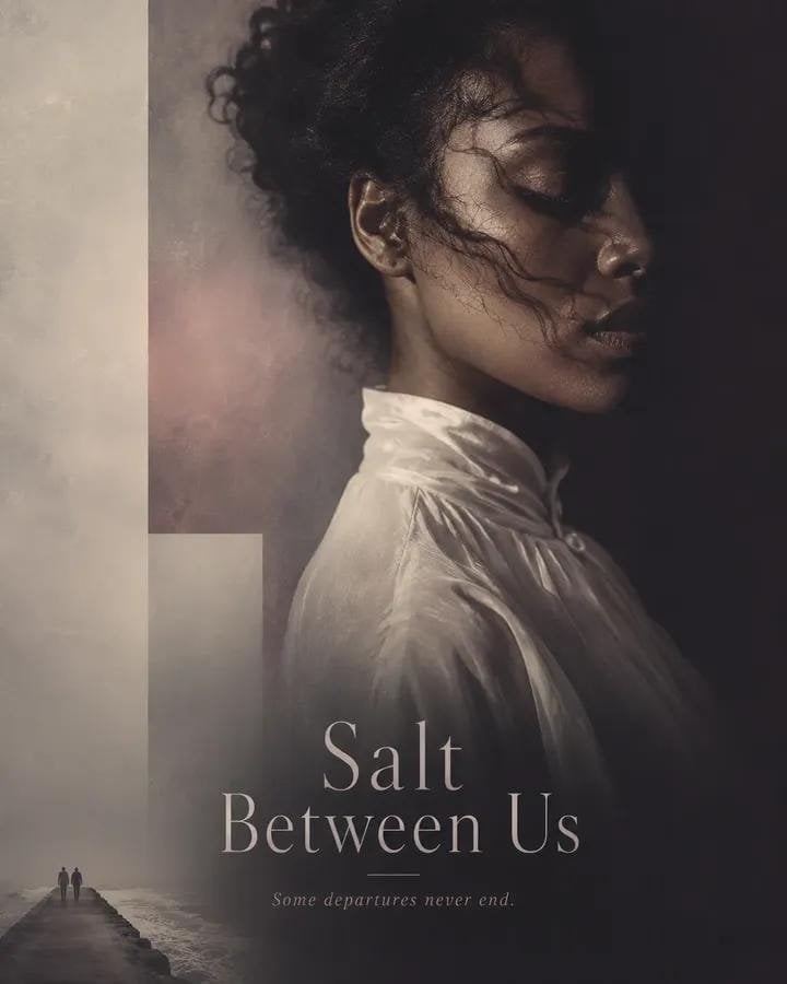 Cinematic Minimalist Portrait Poster - alternate