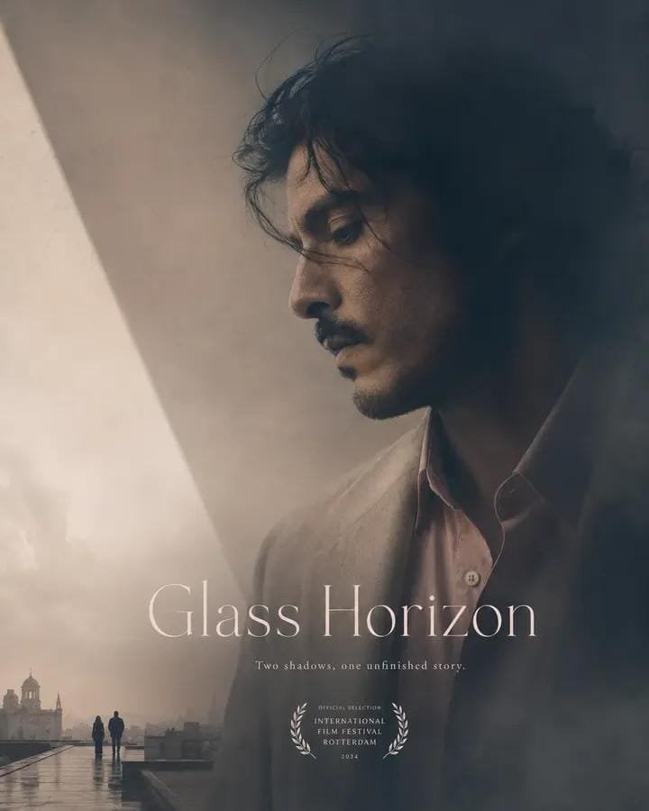Cinematic Minimalist Portrait Poster - alternate