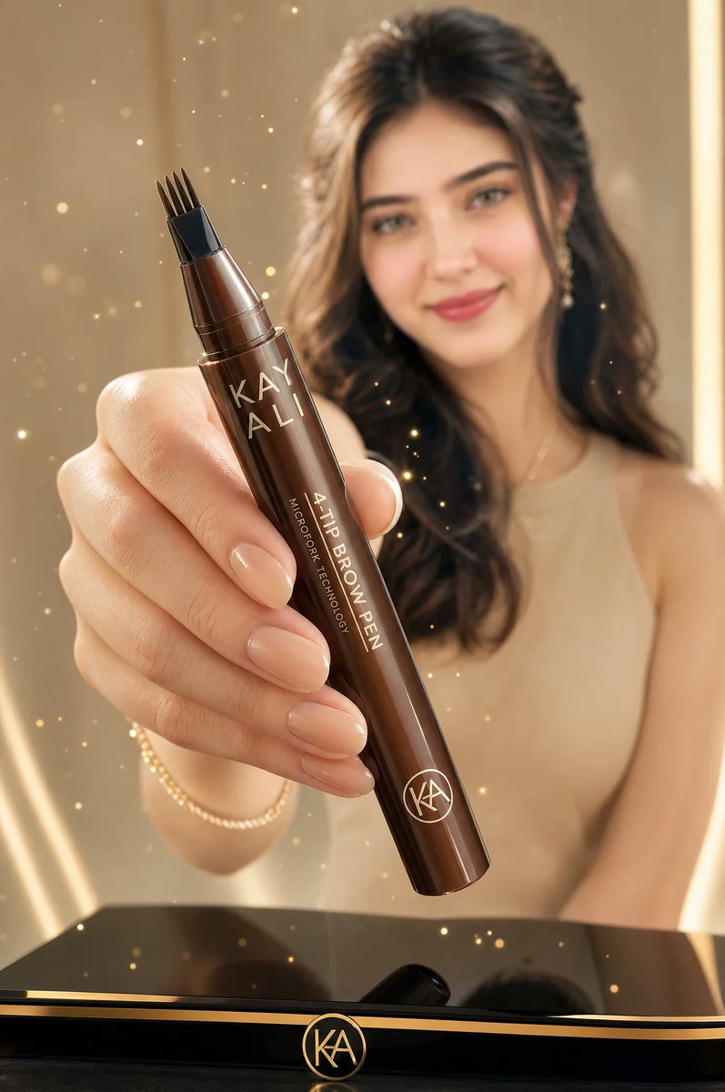 Luxury Asian Beauty Eyebrow Pen Commercial Set
