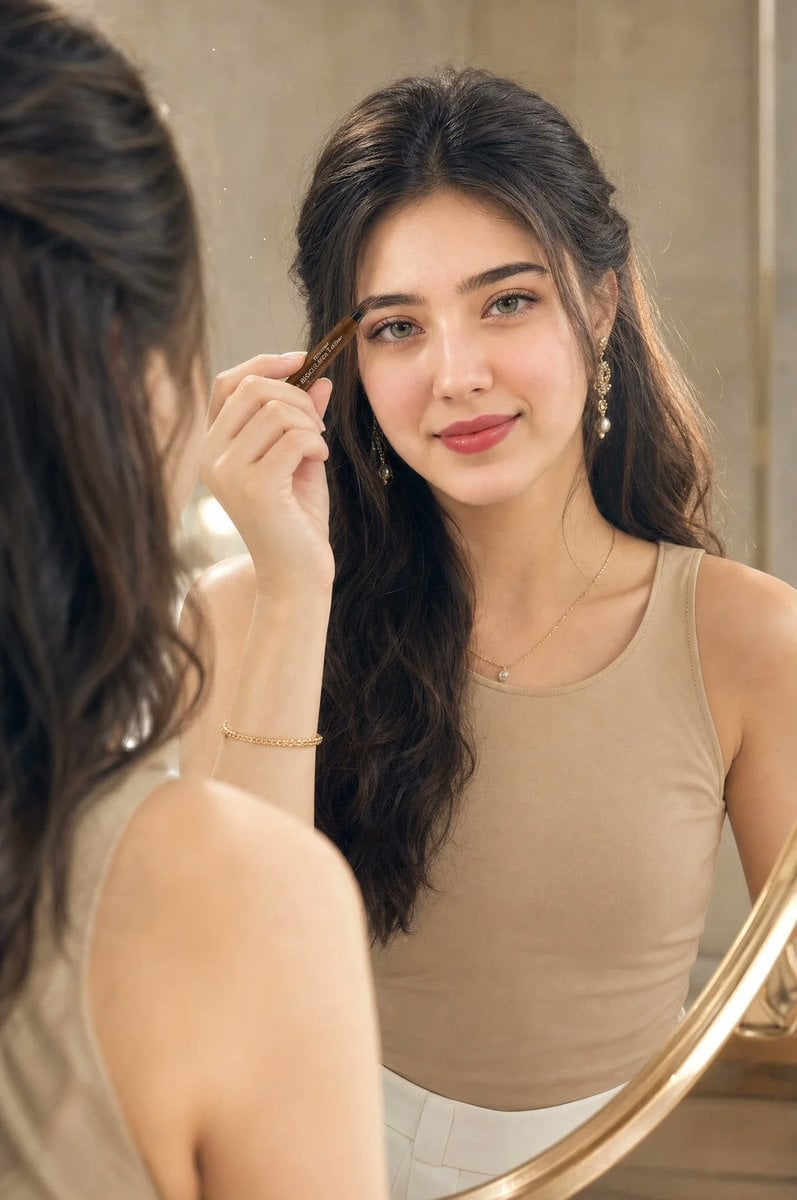 Luxury Asian Beauty Eyebrow Pen Commercial Set - alternate