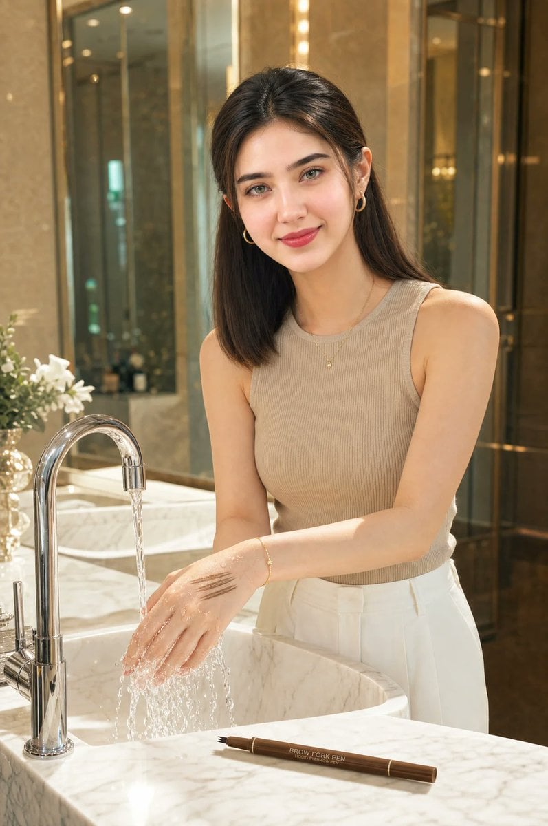 Luxury Asian Beauty Eyebrow Pen Commercial Set - alternate