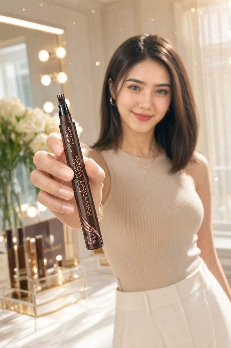 Luxury Asian Beauty Eyebrow Pen Commercial Set - alternate