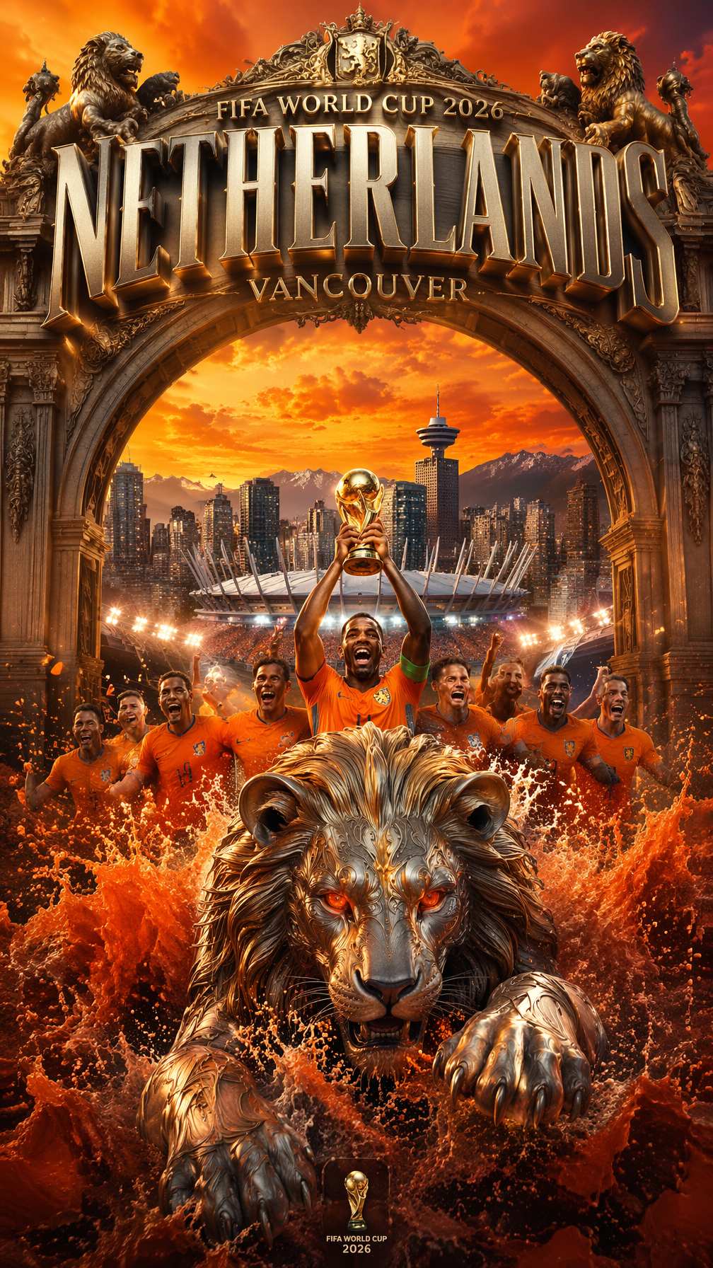 Netherlands 2026 World Cup Triumph in Vancouver