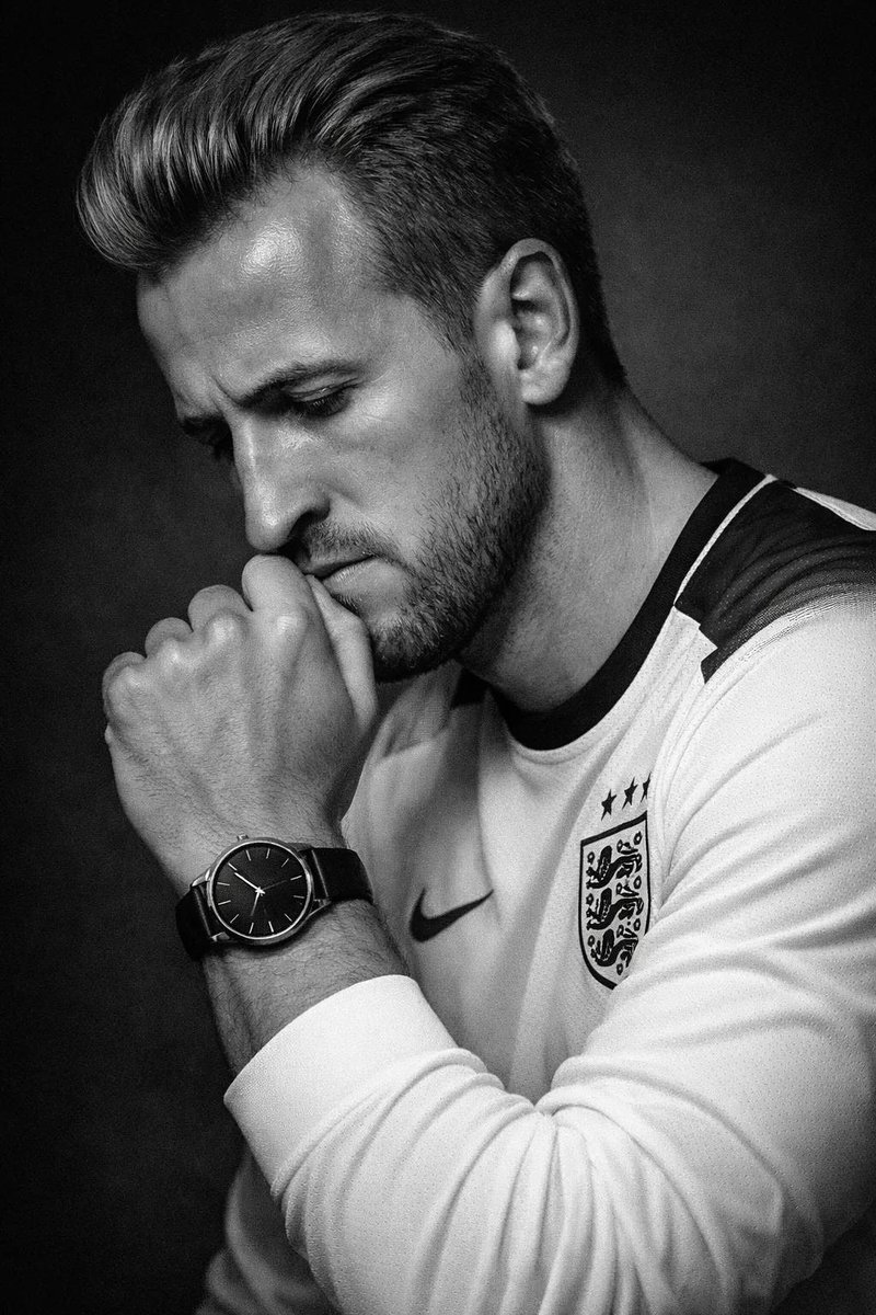 Luxury Monochrome Football Editorial