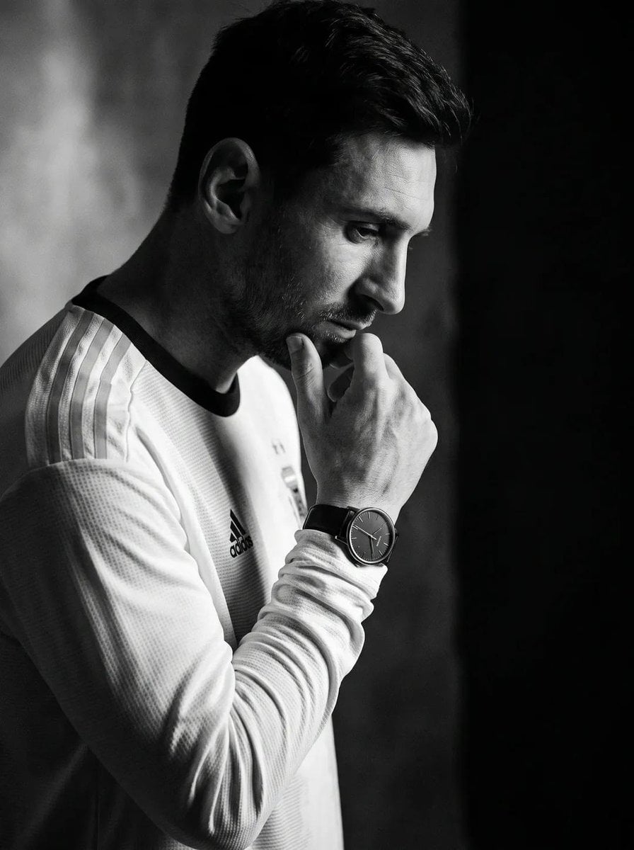 Luxury Monochrome Football Editorial - alternate