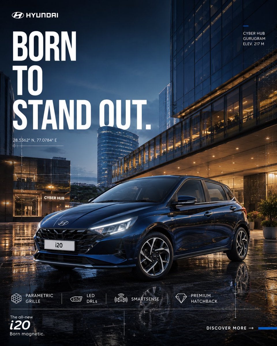 Maruti Suzuki Swift 'Own The City' Urban Campaign - alternate