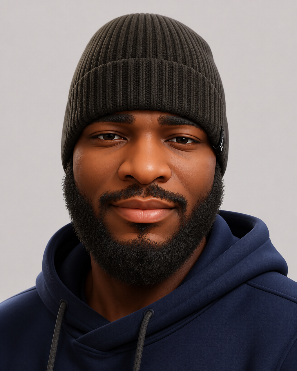 Avant-Garde 3D Stylized Character Portrait
