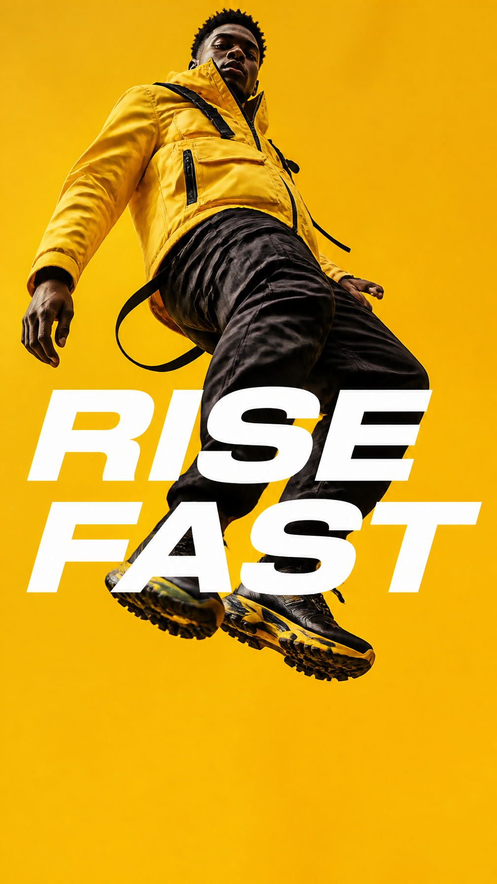 High-Energy Urban Utility Sportswear