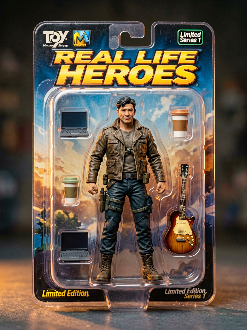 Custom Retail Action Figure Creator