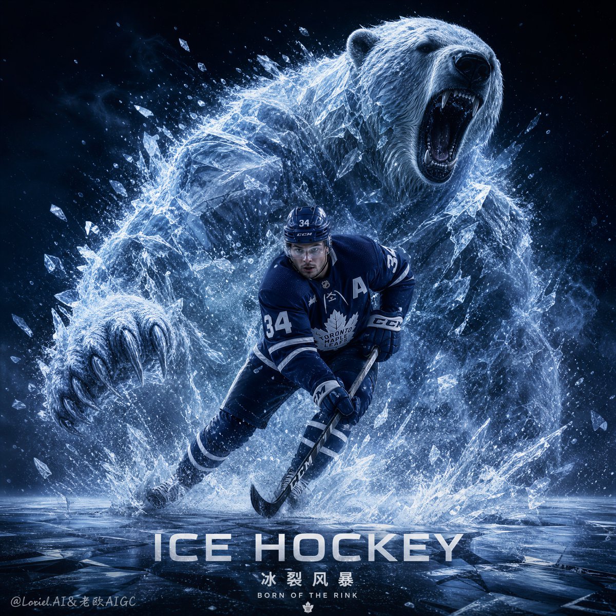Ice Fracture Storm Hockey Champion
