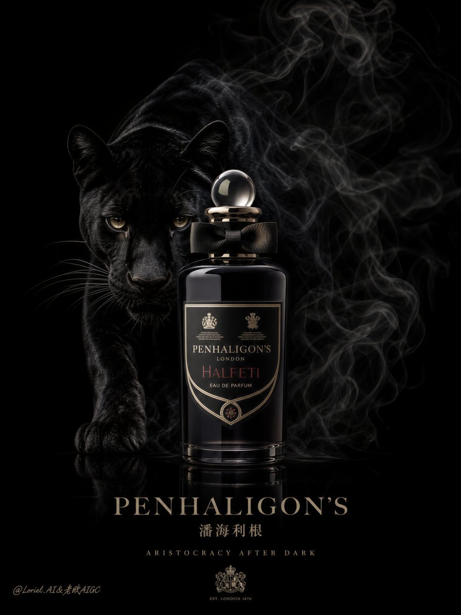 Penhaligon's Nocturnal Aristocracy: The Black Panther Edition