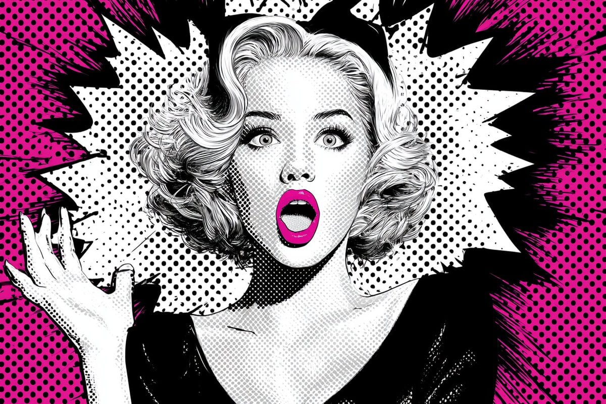 Comic Book Pop Art Blast