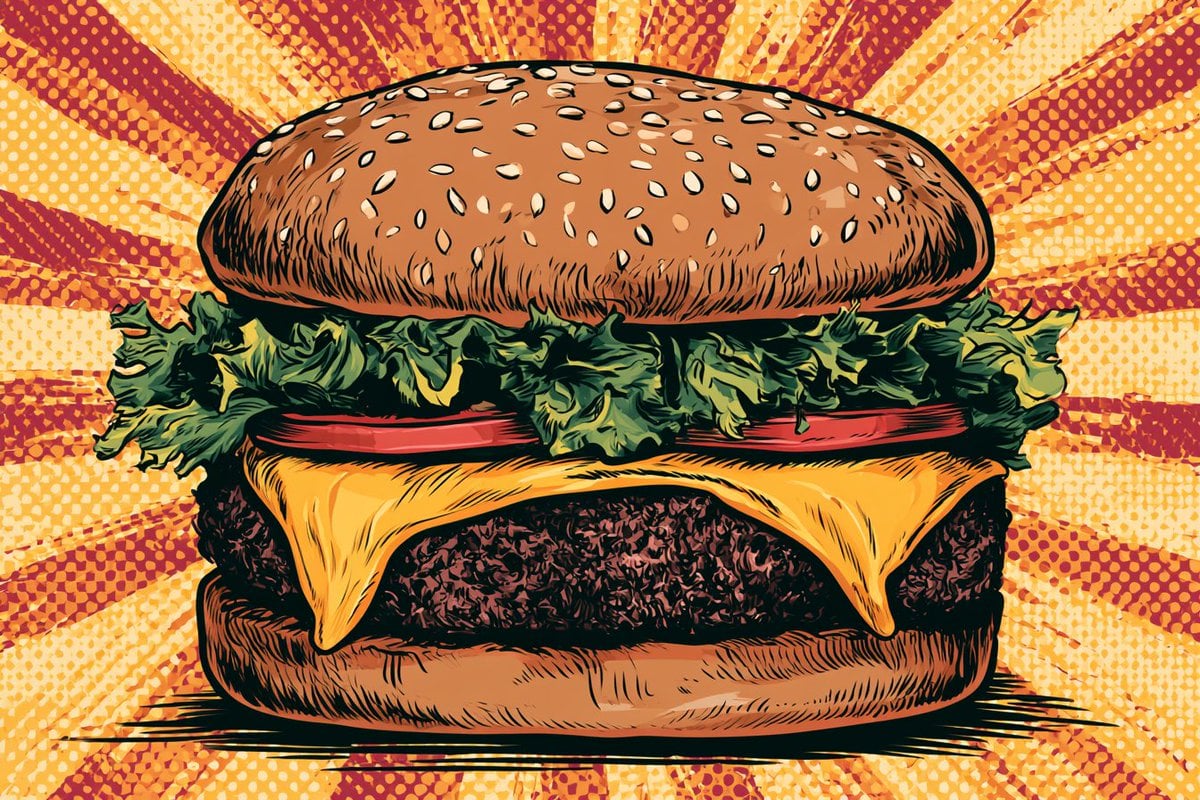 Comic Book Pop Art Blast - alternate