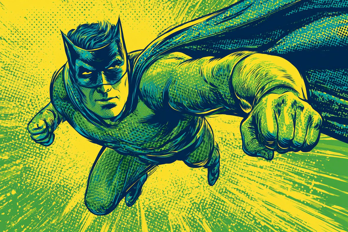 Comic Book Pop Art Blast - alternate