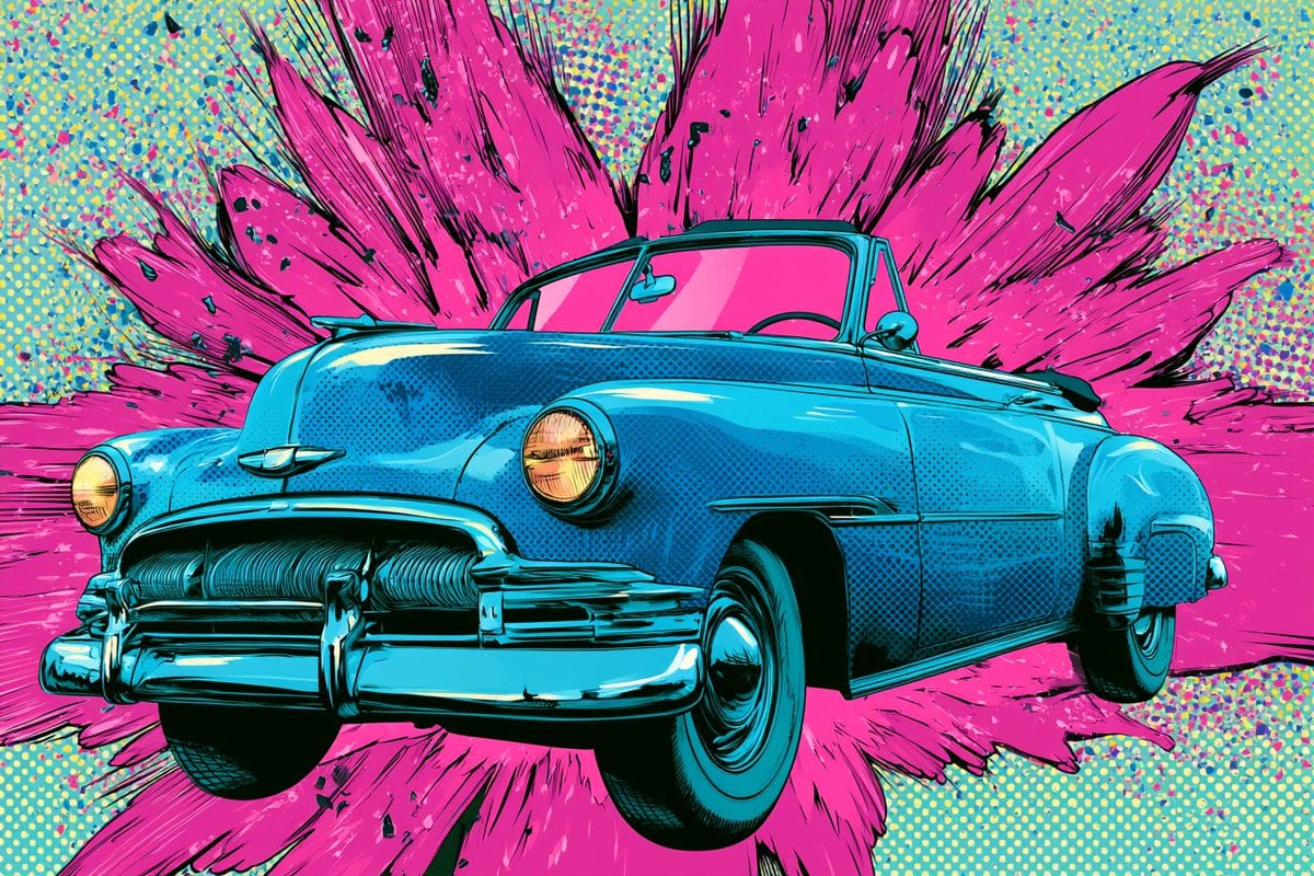 Comic Book Pop Art Blast - alternate