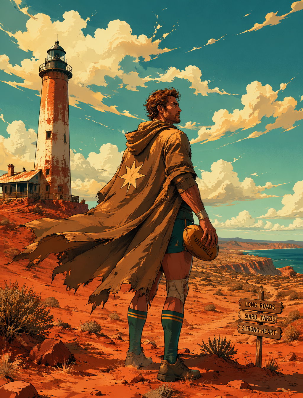 Outback Determination: The Lone Forward