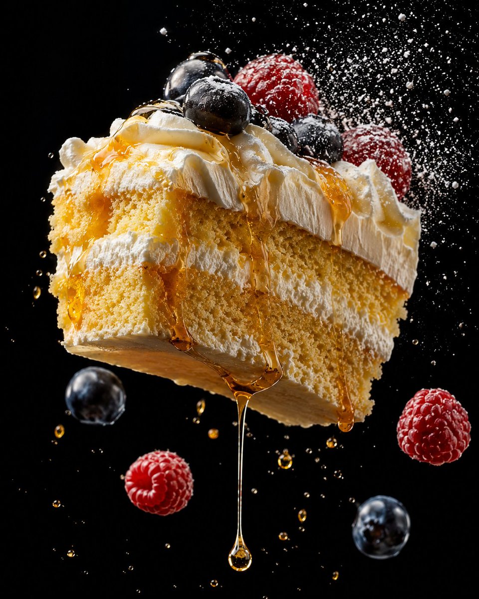 Hyper-Realistic Levitating Dessert Series