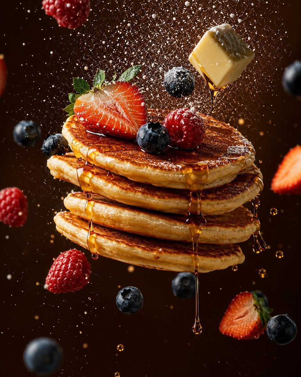 Hyper-Realistic Levitating Dessert Series - alternate