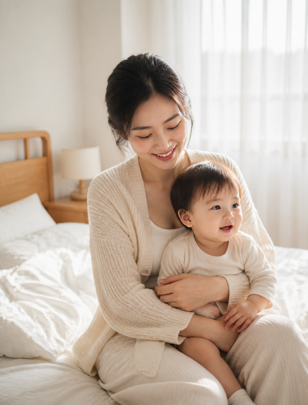 Tender Motherhood Morning Glow