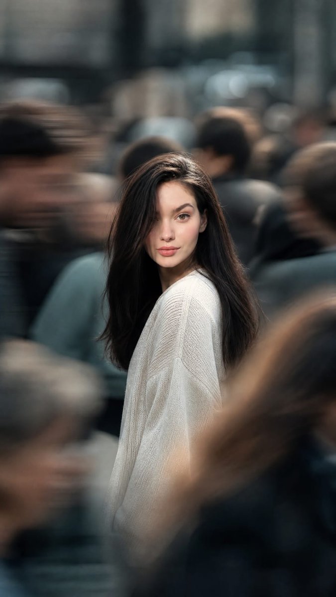 Solitude in the Urban Crowd