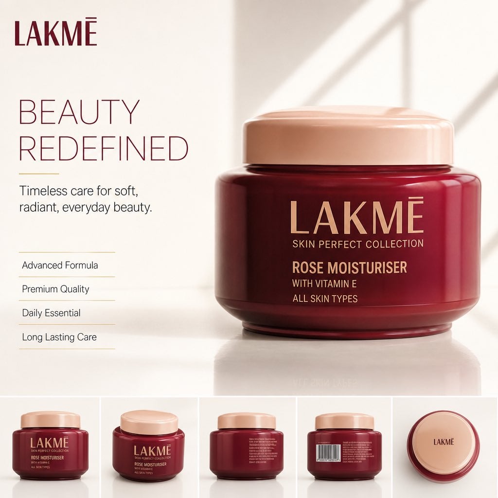 Luxury FMCG Hero Product Advertisement - alternate