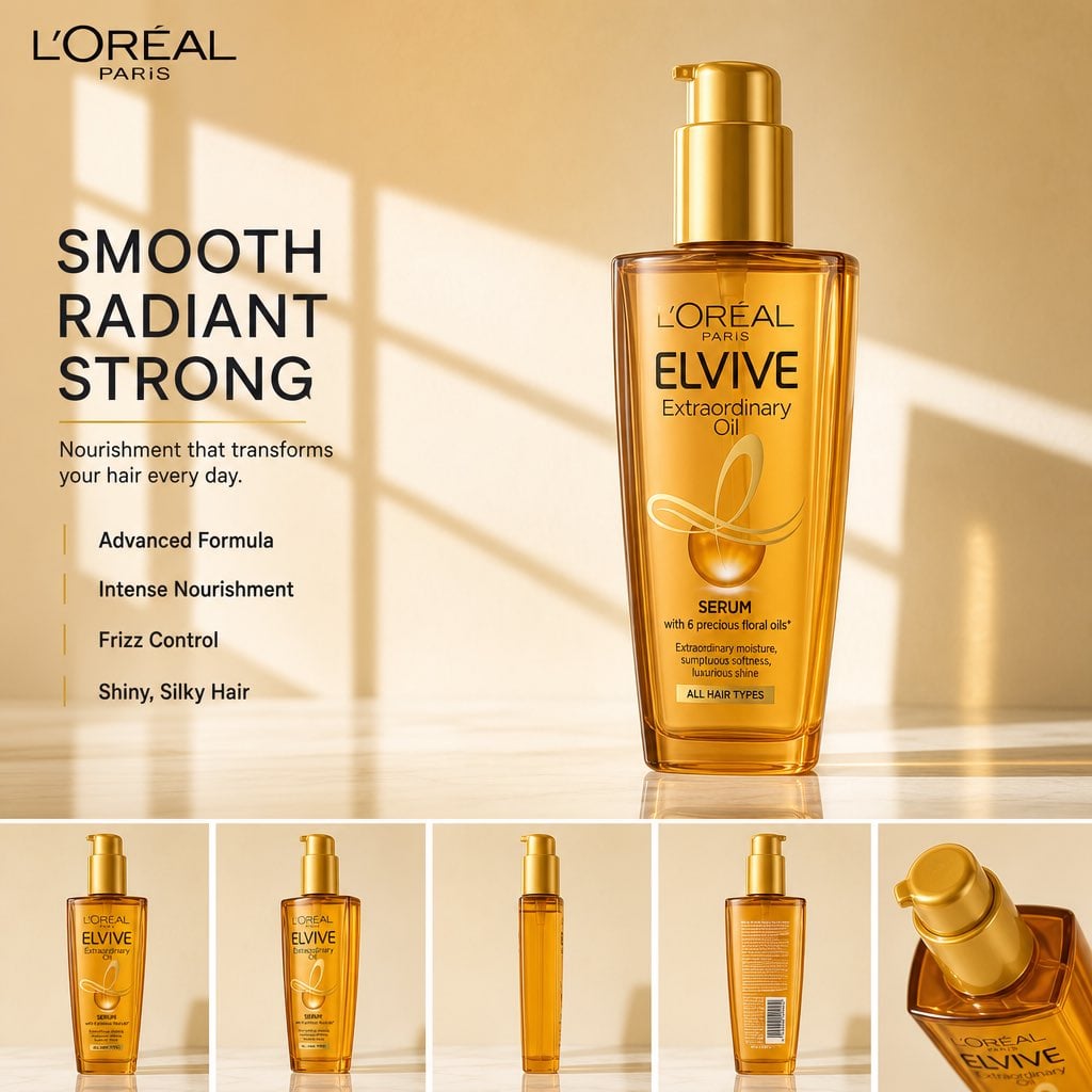 Luxury FMCG Hero Product Advertisement - alternate