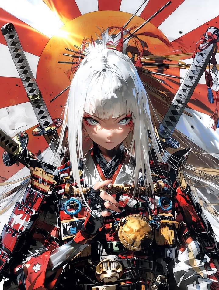 Futuristic Ronin Warrior: Crimson Sun Edition