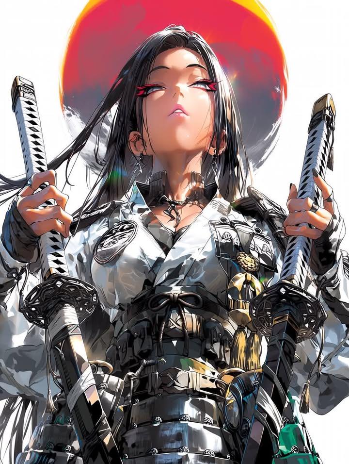 Futuristic Ronin Warrior: Crimson Sun Edition - alternate