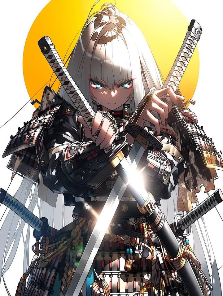 Futuristic Ronin Warrior: Crimson Sun Edition - alternate