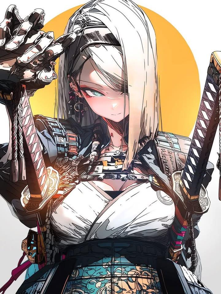Futuristic Ronin Warrior: Crimson Sun Edition - alternate