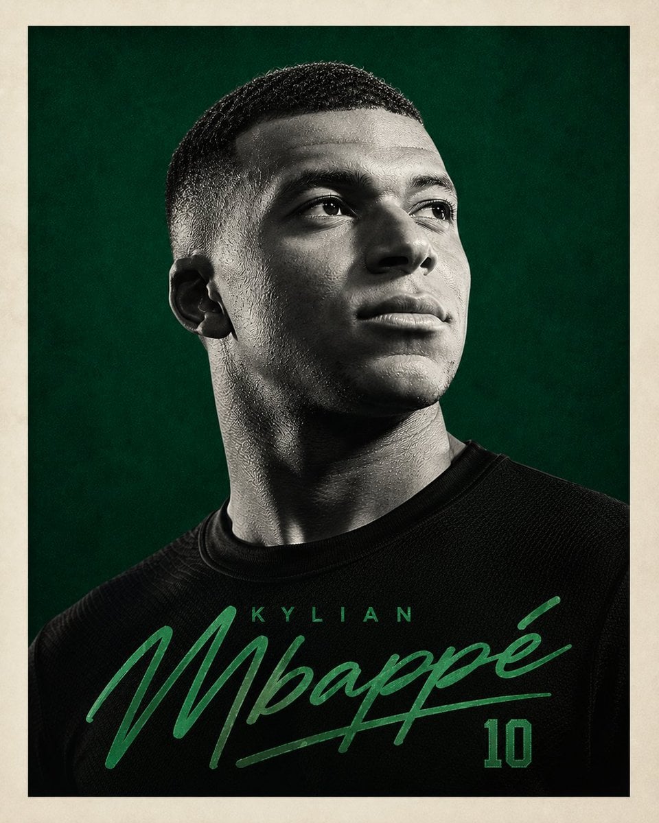 Cinematic Sports Editorial Portrait Poster - alternate