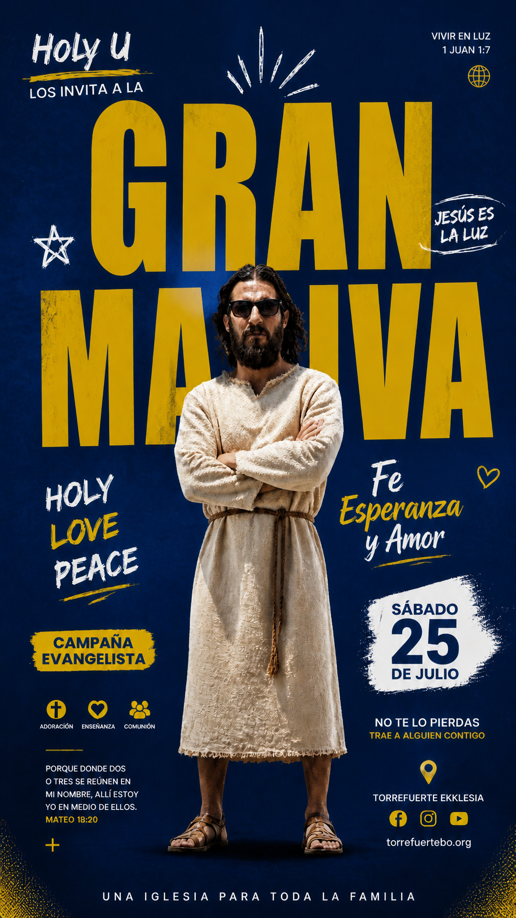 Evangelistic Outreach Campaign Visual
